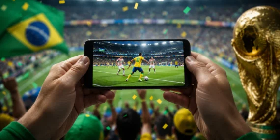 Aplicativos para Assistir Jogos da Copa