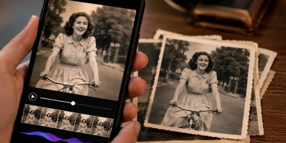 Transformar Foto em Vídeo com IA Grátis