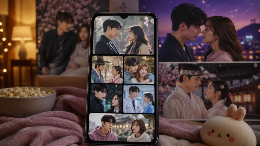 apps para assistir novelas coreanas gratis