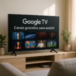 Google TV: Canais Gratuitos para Assistir