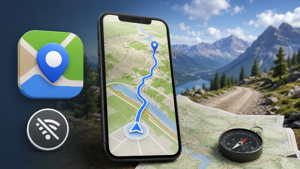 App GPS offline grátis