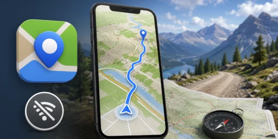 App GPS Offline Grátis: Navegue sem Internet