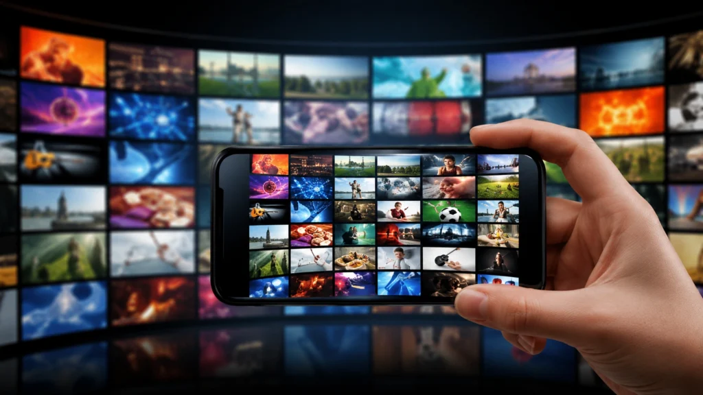App Google TV canais grátis