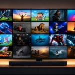 App Google TV com canais gratuitos