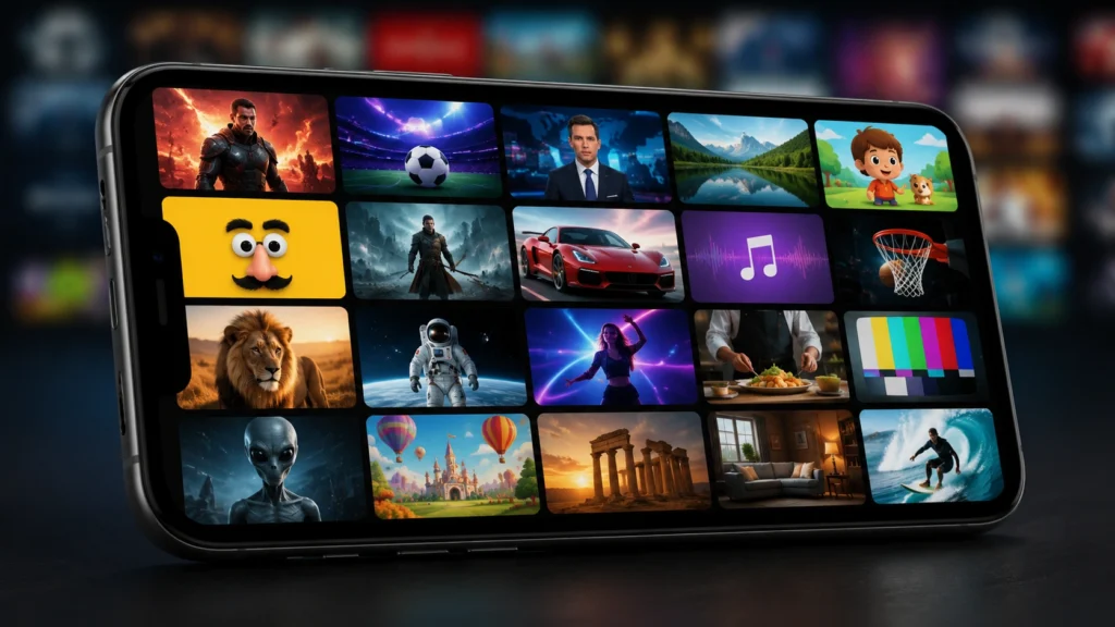 App Google tv canais grátis