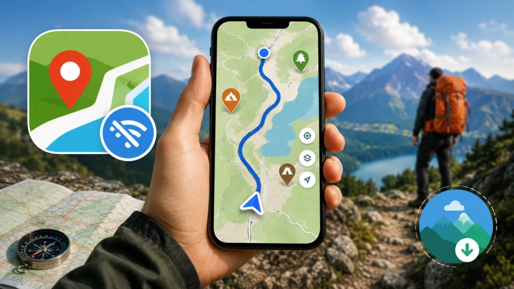 App de GPS offline