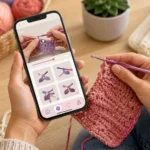 App Crochê Grátis: Aprenda Passo a Passo