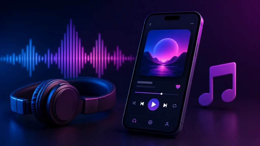 App de musica grátis off-line