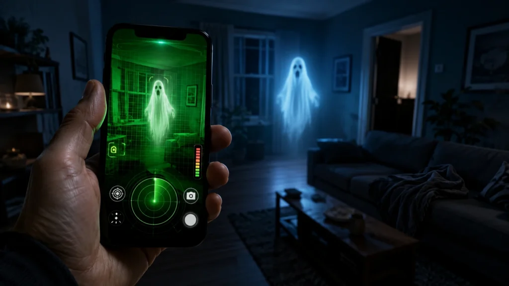 App detector de fantasmas