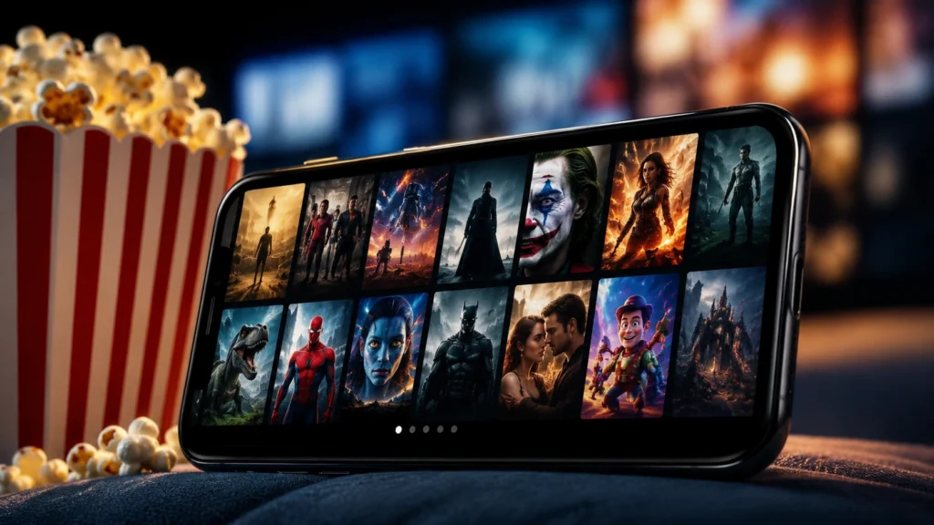 App filmes grátis no celular
