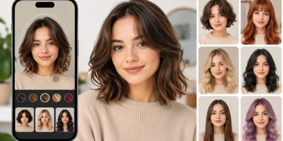App para Mudar o Cabelo: Teste Cortes Antes de Cortar