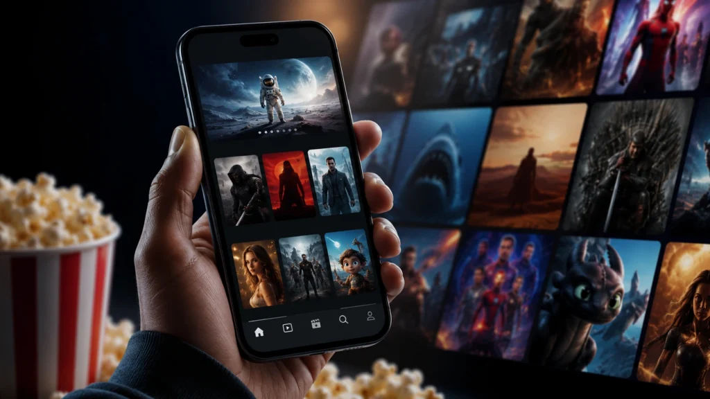 App para assistir filme grátis no celular