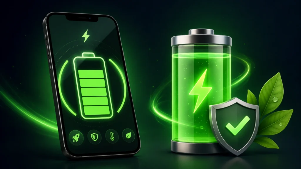 App para aumentar duração da bateria