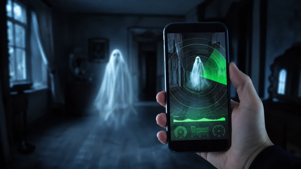 App para caçar fantasma grátis