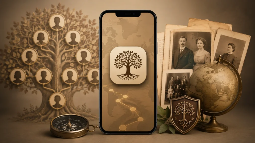 App para descobrir origem do sobrenome
