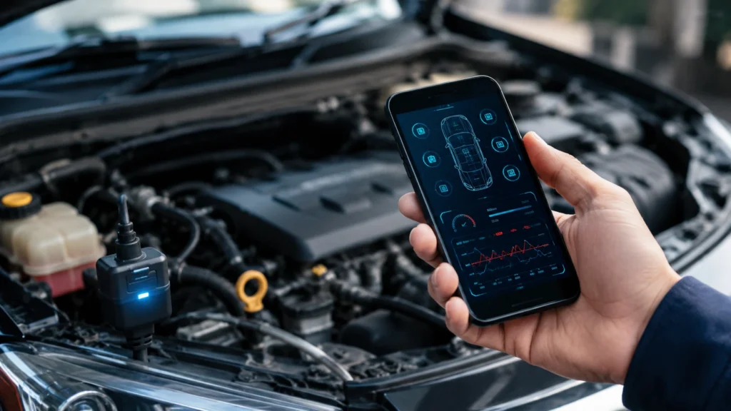 App para detectar problemas no carro