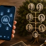 App para encontrar familiares Pelo Sobrenome