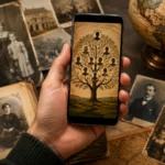App para explorar historia da família