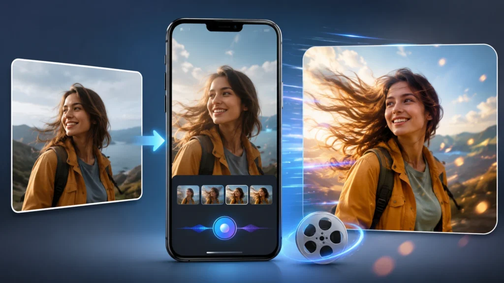 App para foto em movimento