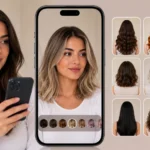 App para Mudar Cor e Corte de Cabelo