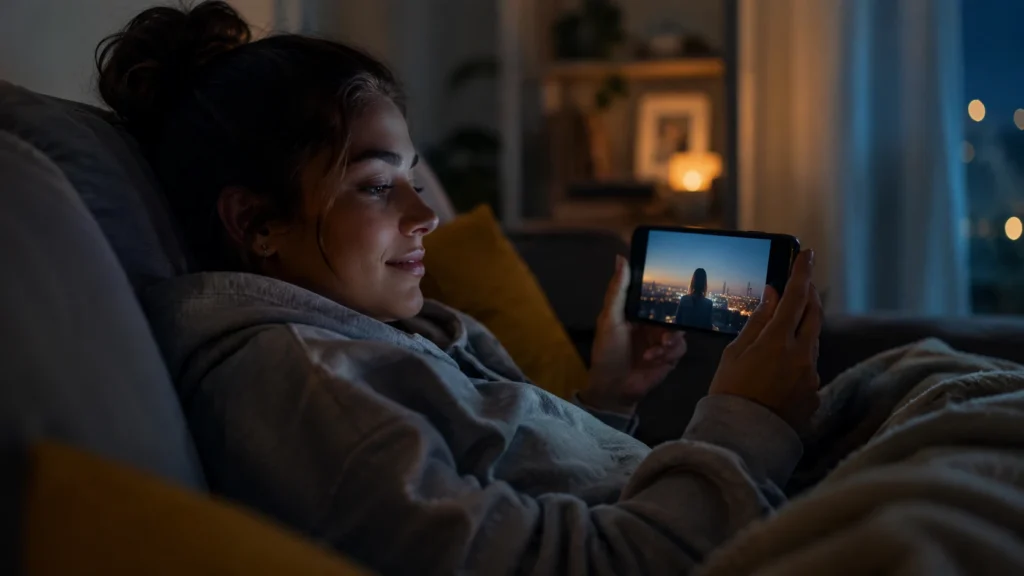 App para ver filmes grátis