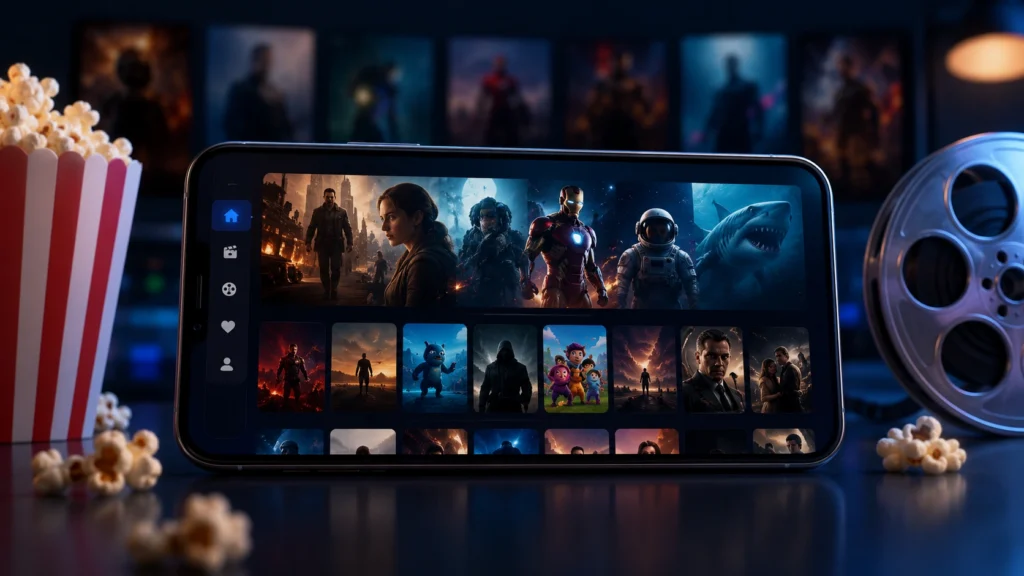 App para ver filmes grátis no celular