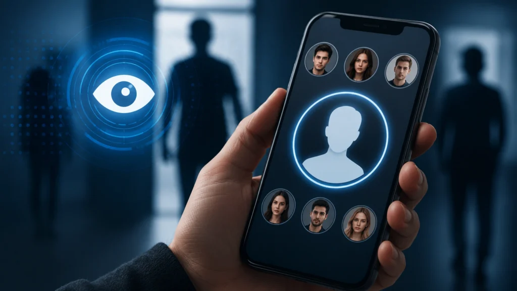 App para ver quem entra no perfil