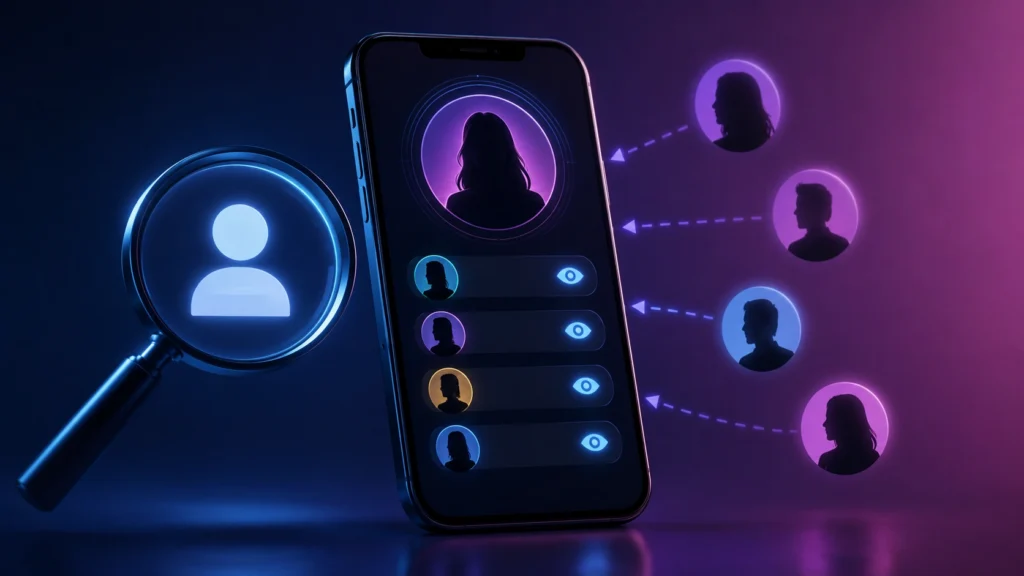 App para ver quem visita perfil