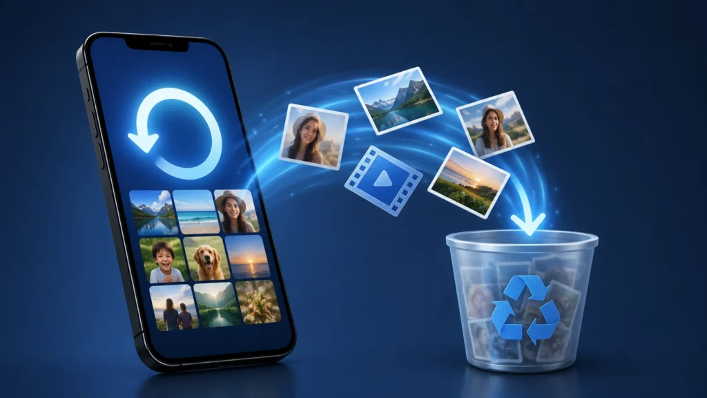App recuperar fotos apagadas