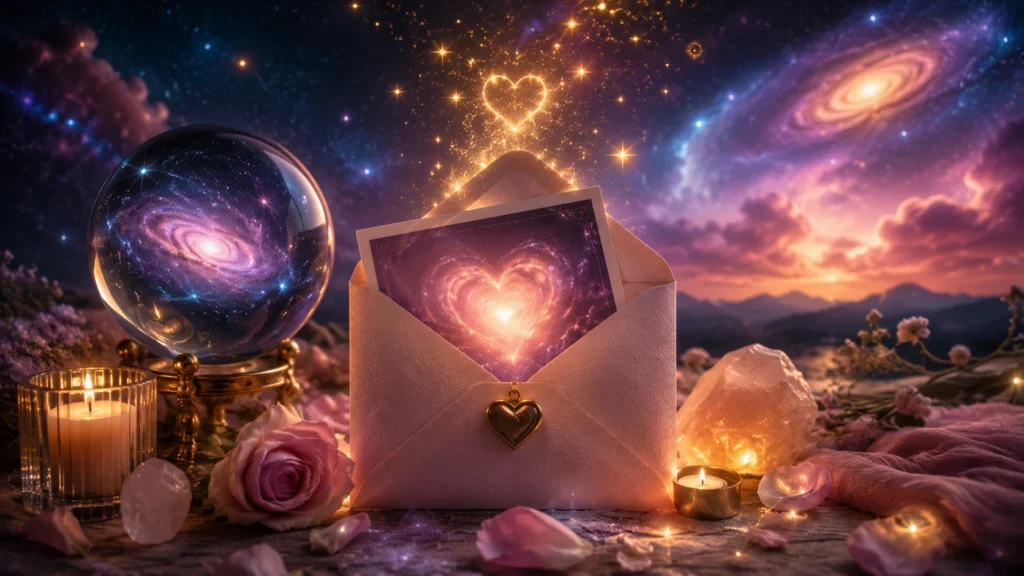 Descubra a Mensagem do Universo