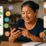 App de Alfabetização para Adultos no Celular