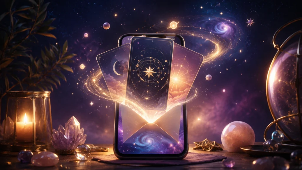 app mensagens do universo