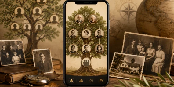 Descubra a História da Sua Família pelo Sobrenome