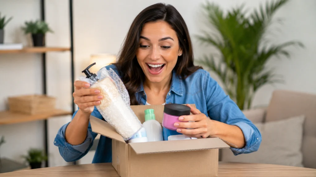 app para receber produtos grátis em casa