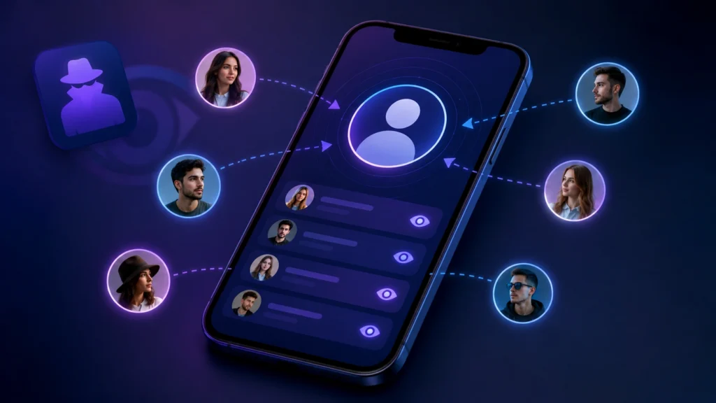 app para ver quem entra no perfil