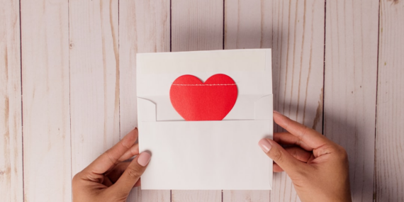 Como receber cartas de amor personalizadas no app