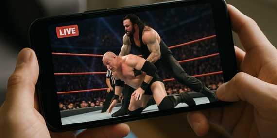 App para Assistir WWE ao Vivo Online