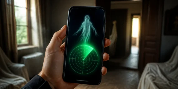 Como Funciona o Detector de Fantasmas no Celular Mesmo