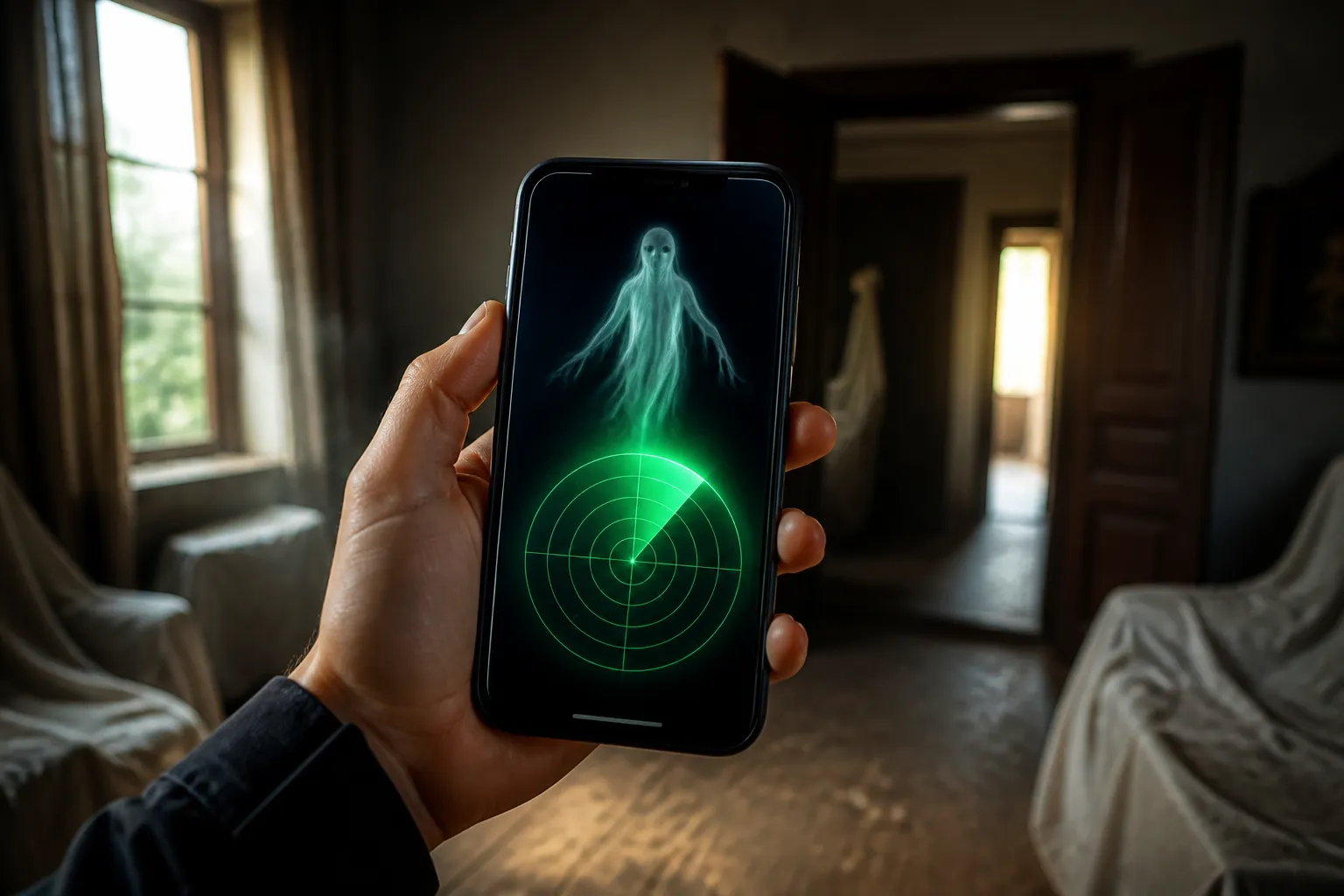 Como Funciona o Detector de Fantasmas no Celular Mesmo