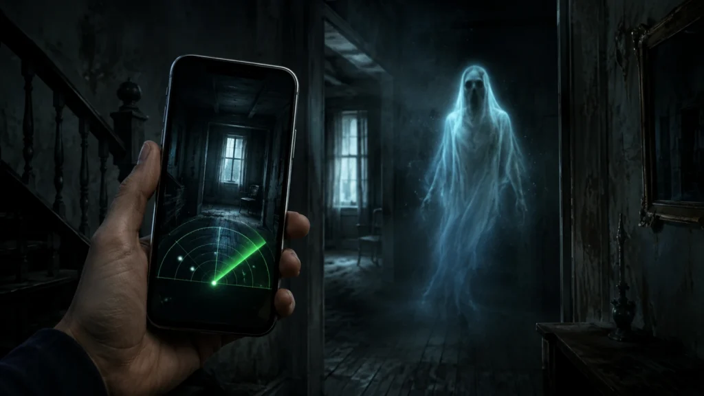 App Caçar Fantasma Grátis Guia Prático