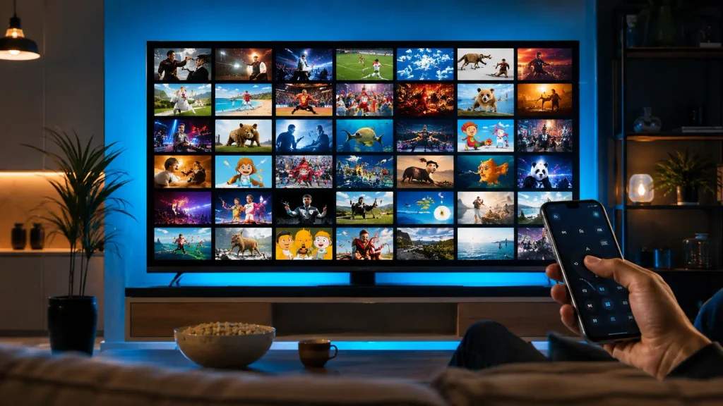 App Google TV 800+ Canais Grátis