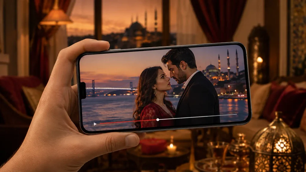 App Grátis para Assistir Novelas Turcas