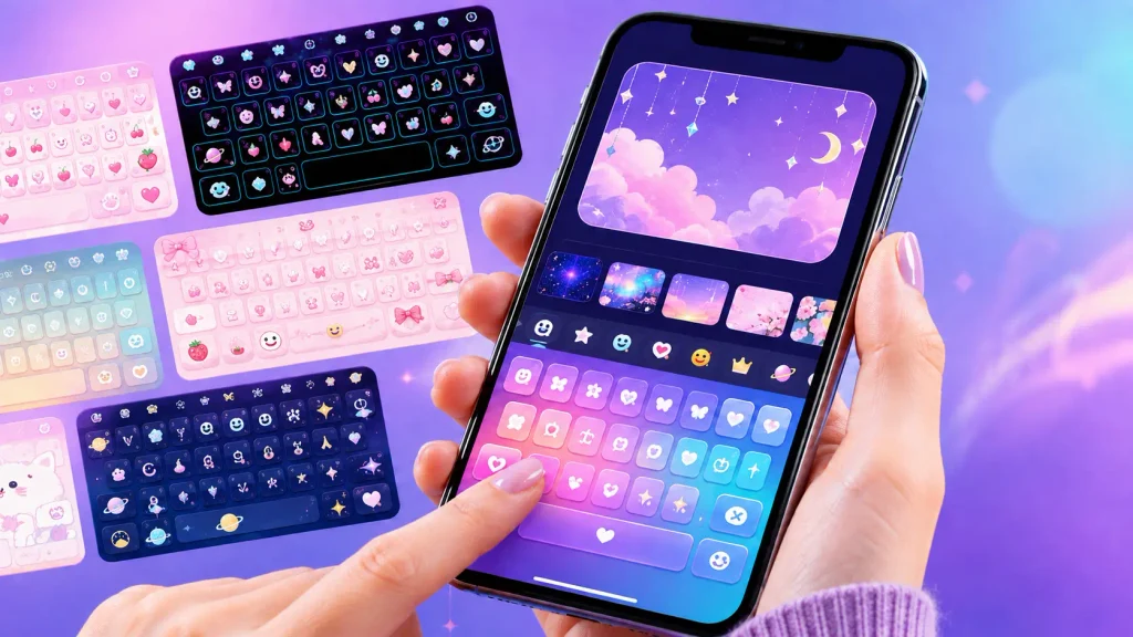 App Grátis para Personalizar Teclado do Celular