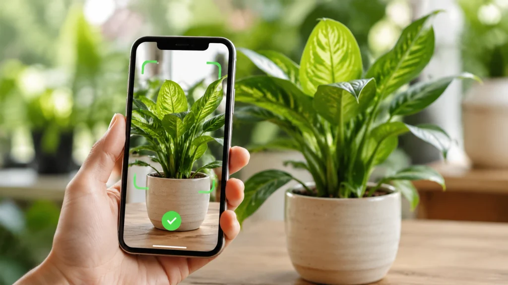 App Identificar Plantas Foto Grátis no Celular