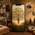 App de Histórias Familiares por Sobrenome