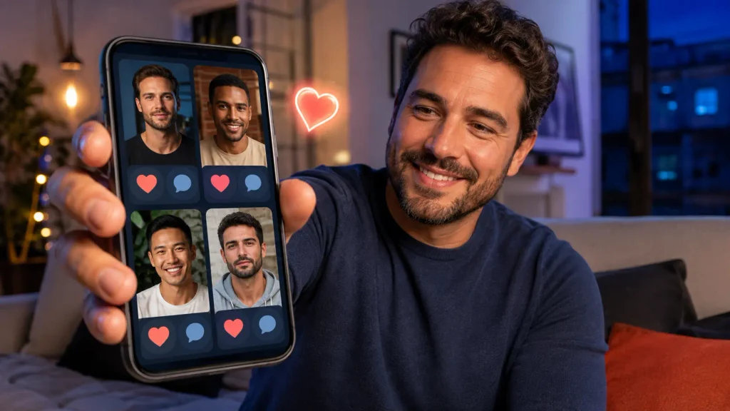 App de Namoro Gay Grátis