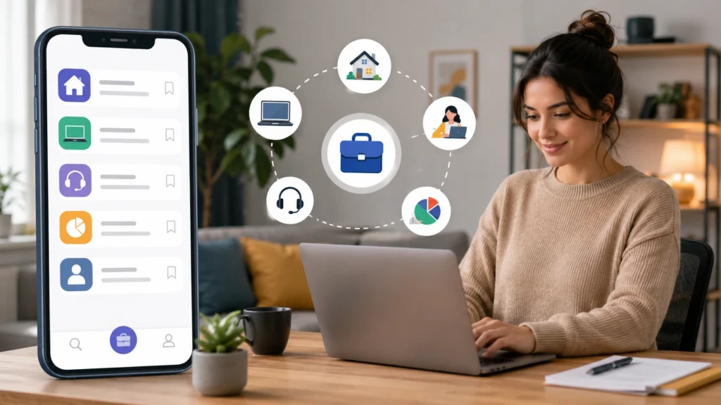 App de Vagas Home Office