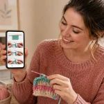 App para Aprender Crochê: Guia Passo a Passo