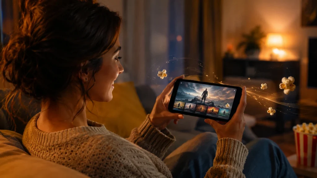 App para Assistir Filmes Grátis no Celular