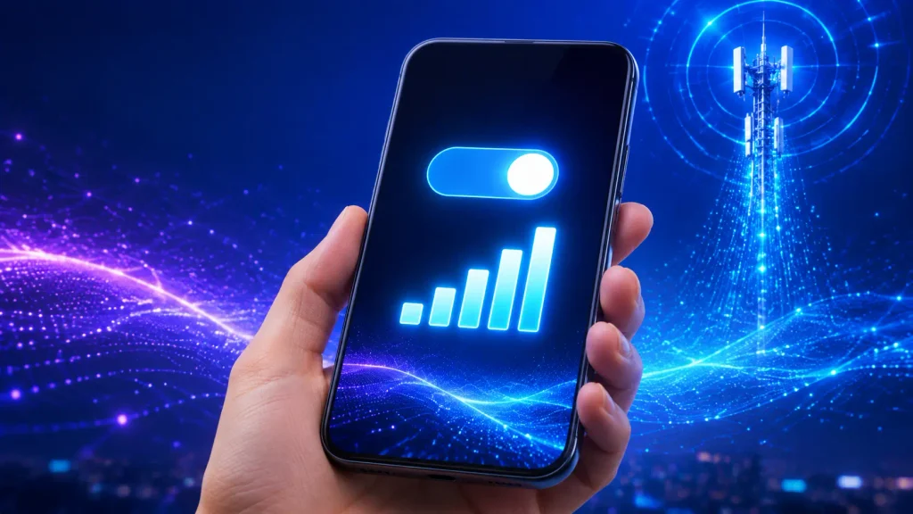 App para Ativar 5G no Celular